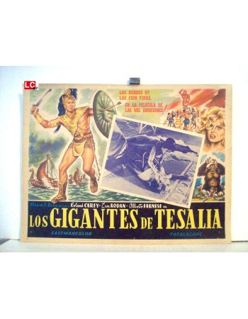 I giganti della Tessaglia