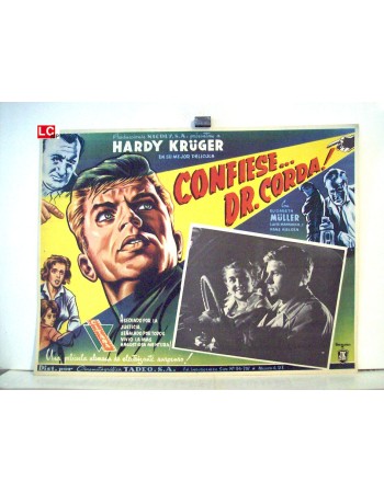 Gestehen Sie, Dr. Corda!