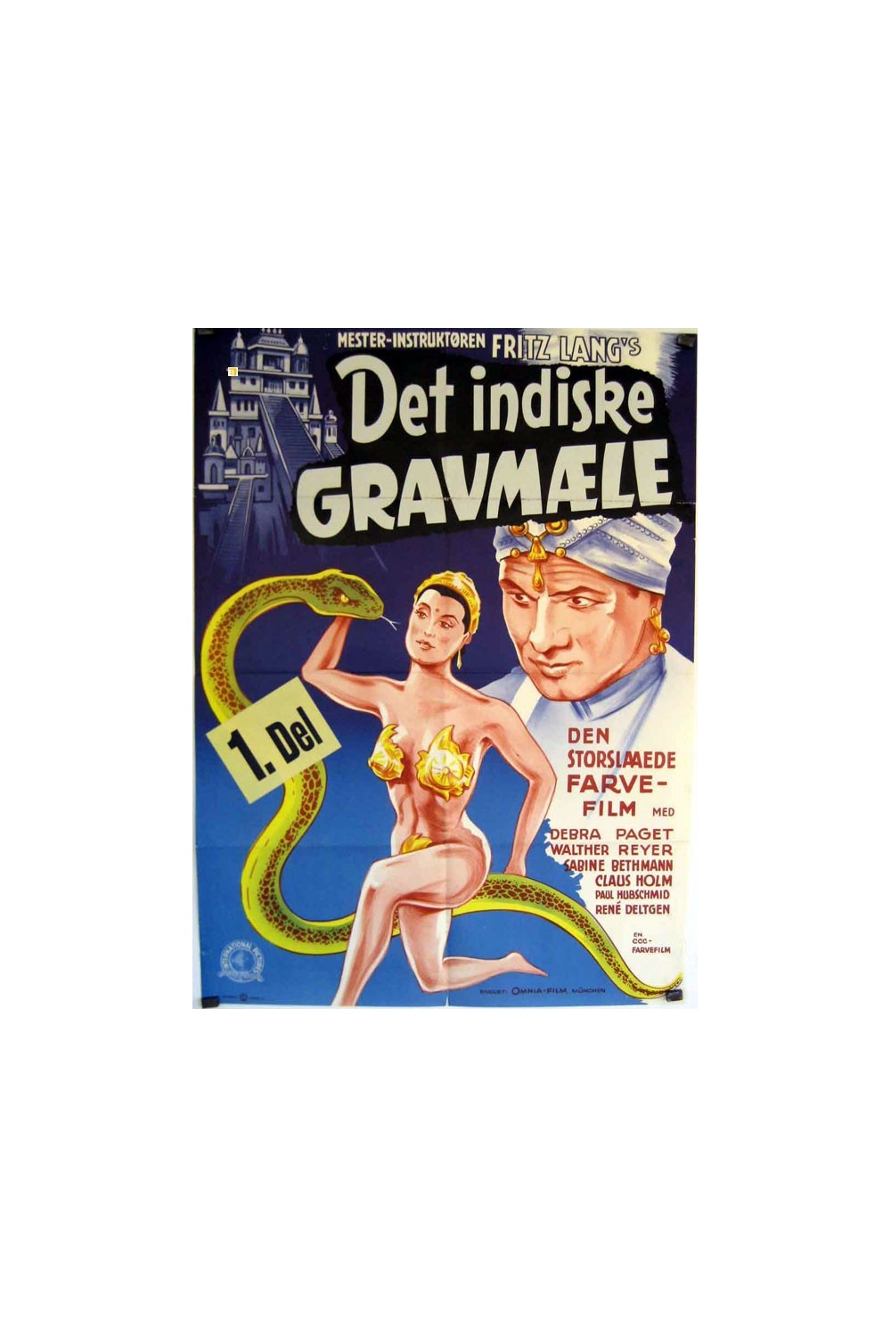DAS INDISCHE GRABMAL