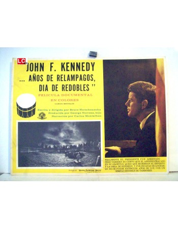 John F. Kennedy: Years of Lightning, Day of Drums