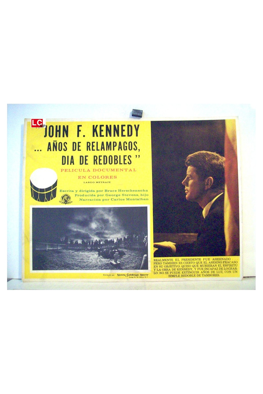 John F. Kennedy: Years of Lightning, Day of Drums