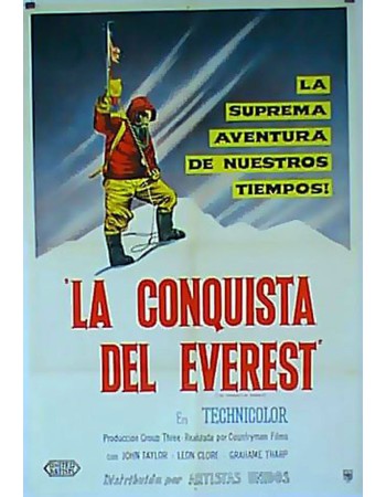 THE CONQUEST OF EVEREST