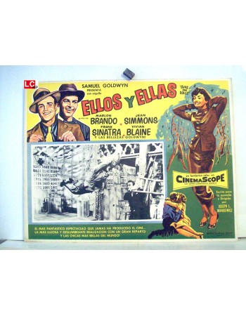 GUYS AND DOLLS