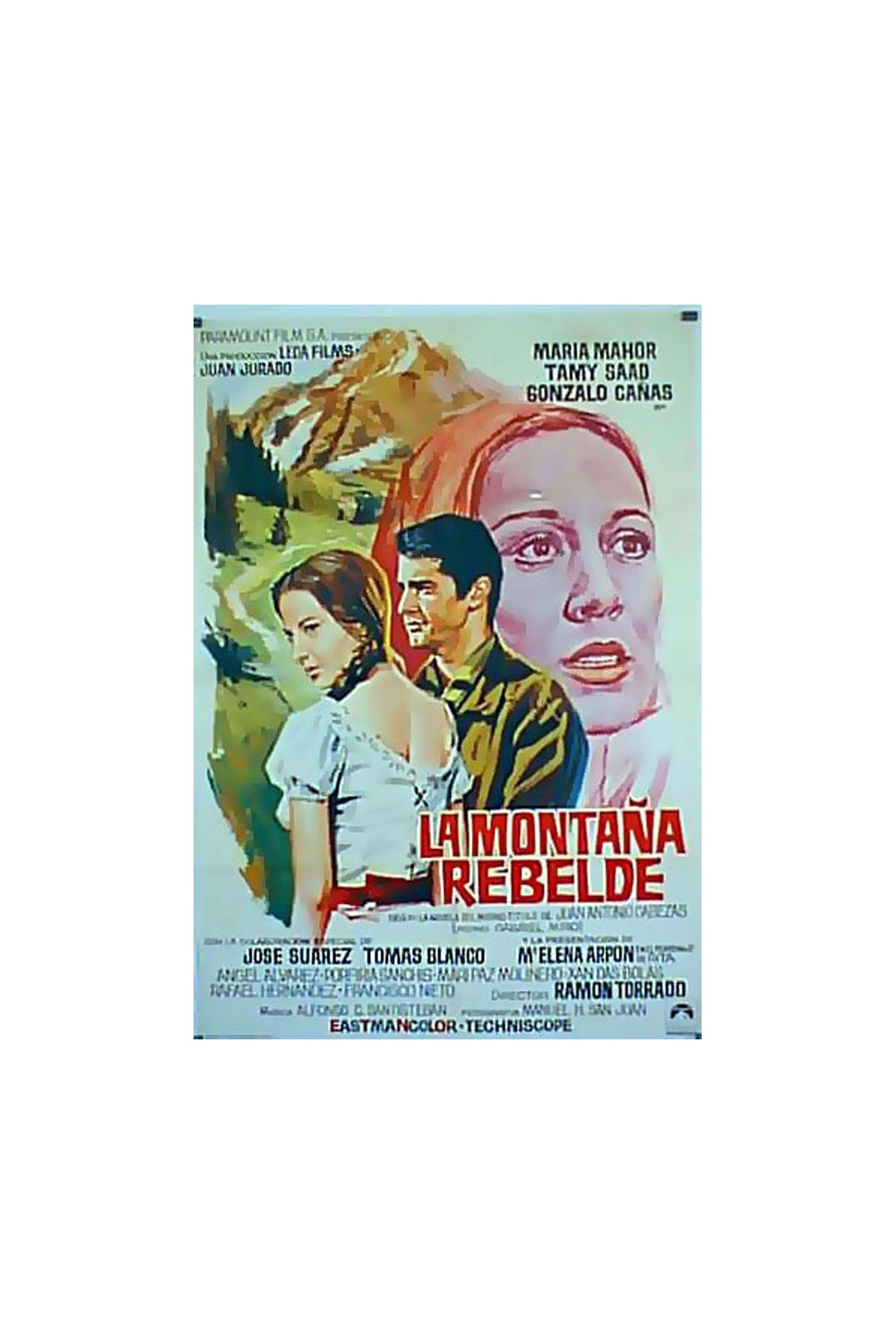 LA MONTAÑA REBELDE