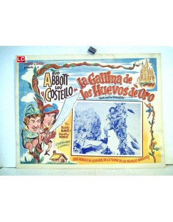 JACK AND THE BEANSTALK
