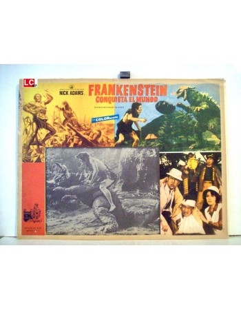 FURANKENSHUTAIN TAI CHITEI KAIJÛ BARAGON