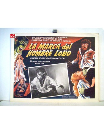 LA MARCA DEL HOMBRE LOBO