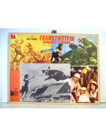 FURANKENSHUTAIN TAI CHITEI KAIJÛ BARAGON