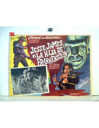 Jesse James Meets Frankenstein's Daughter