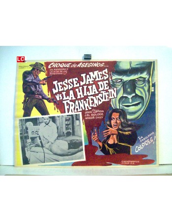 Jesse James Meets Frankenstein's Daughter