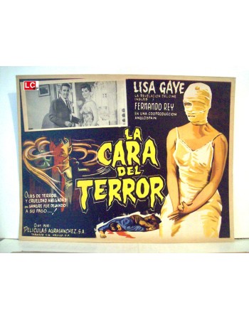 LA CARA DEL TERROR