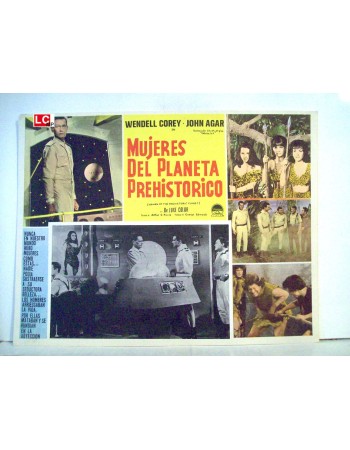 WOMEN OF THE PREHISTORIC PLANET