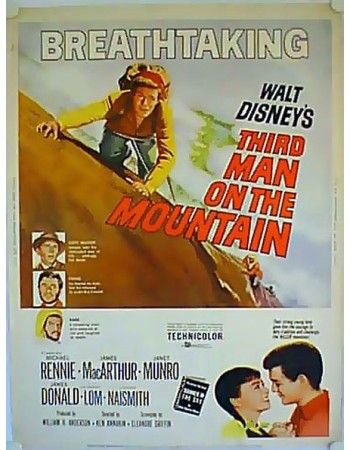 THIRD MAN ON THE MOUNTAIN