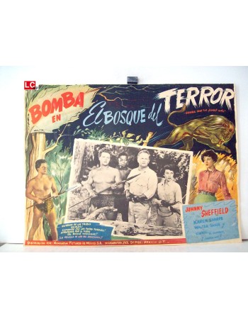 BOMBA AND THE JUNGLE GIRL