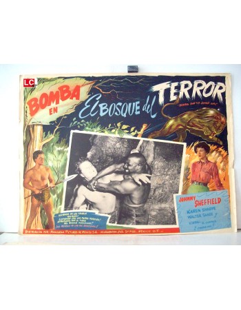 BOMBA AND THE JUNGLE GIRL