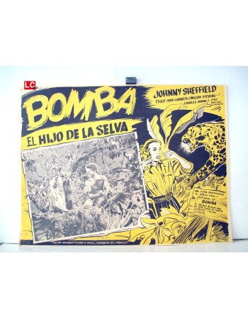 BOMBA THE JUNGLE BOY