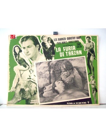 TARZAN SAVAGE FURY