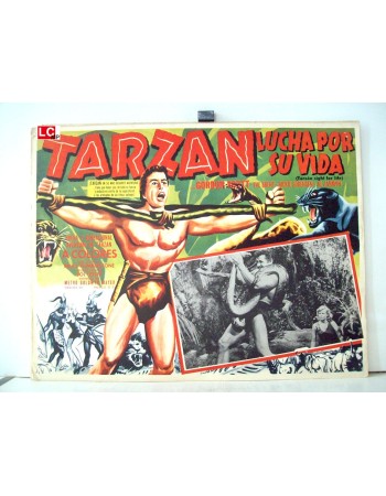 TARZAN'S FIGHT FOR LIFE