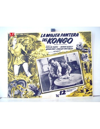 PANTHER GIRL OF THE KONGO