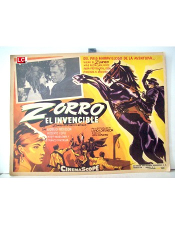 ZORRO ALLA CORTE DI SPAGNA