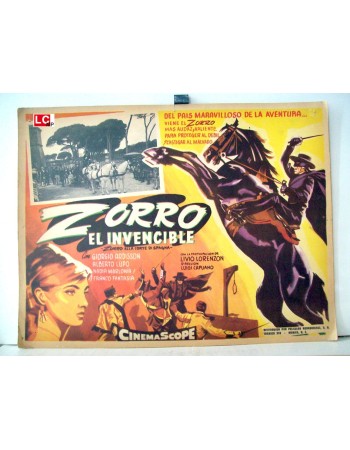 ZORRO ALLA CORTE DI SPAGNA