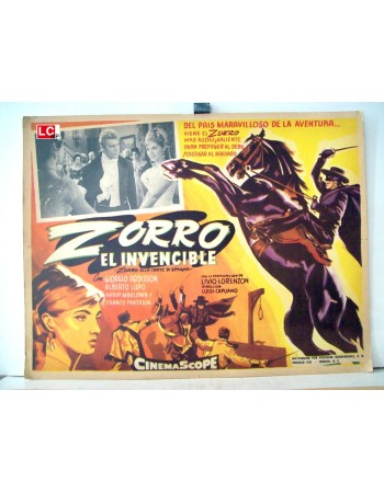 ZORRO ALLA CORTE DI SPAGNA