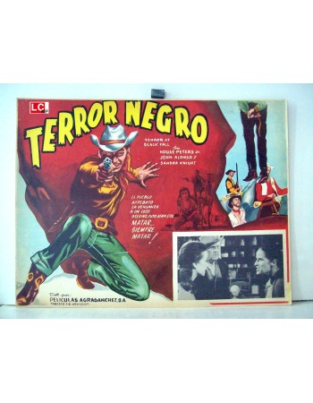 TERROR AT BLACK FALL