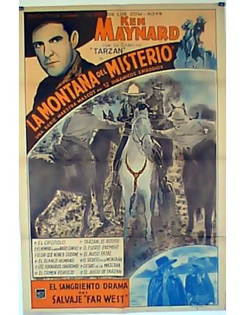 MYSTERY MOUNTAIN