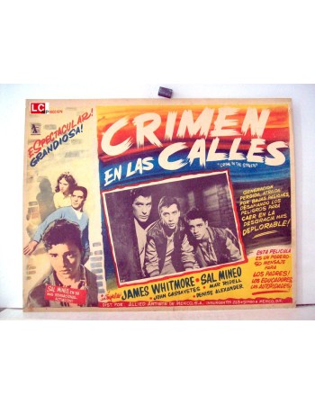 CRIME IN THE STREET