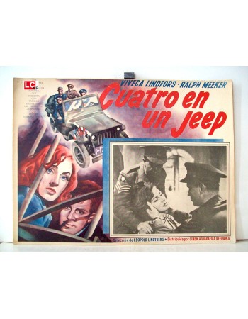 DIE 4 IN JEEP