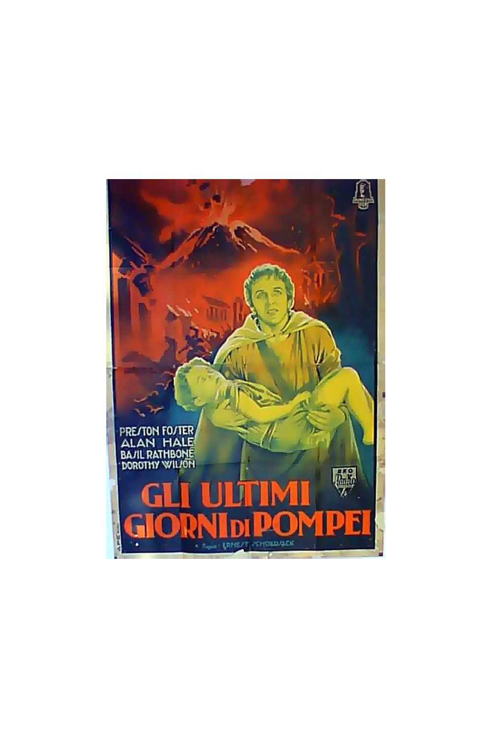 THE LAST DAYS OF POMPEII