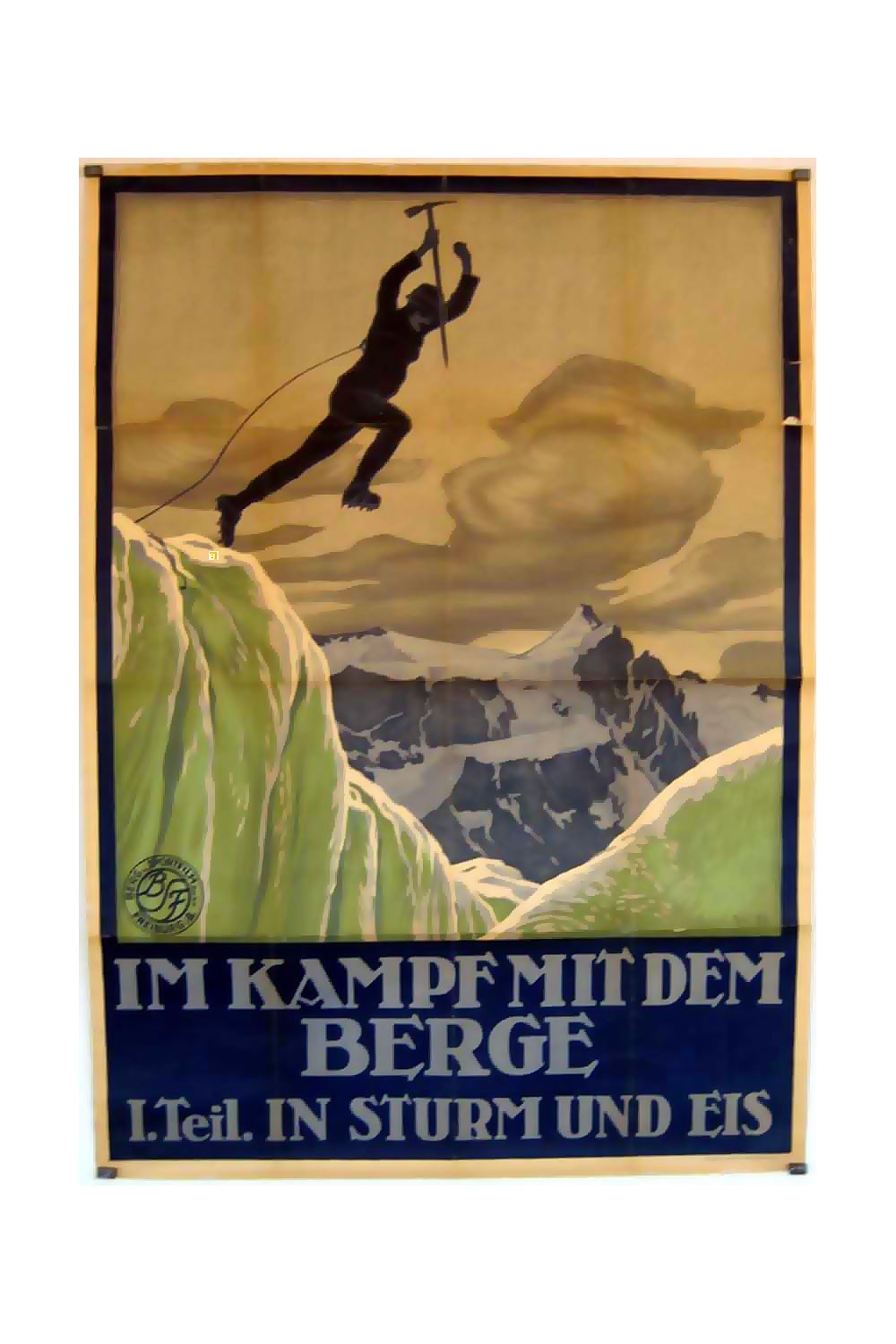 IM KAMPF MIT DEM BERGE