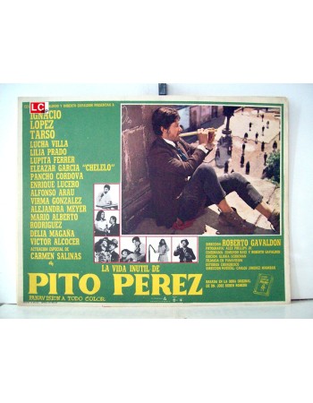 LA VIDA INUTIL DE PITO PEREZ