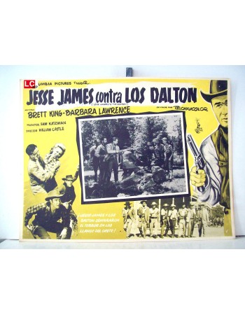 Jesse James vs. the Daltons