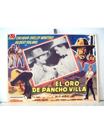 THE TREASURE OF PANCHO VILLA