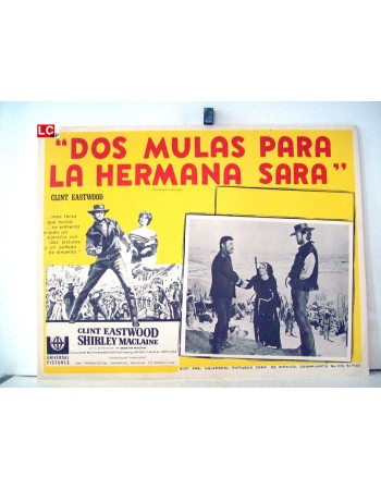TWO MULES FOR SISTER SARA