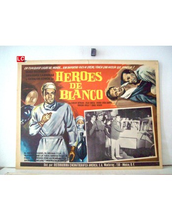 HEROES DE BLANCO