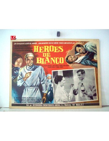 HEROES DE BLANCO