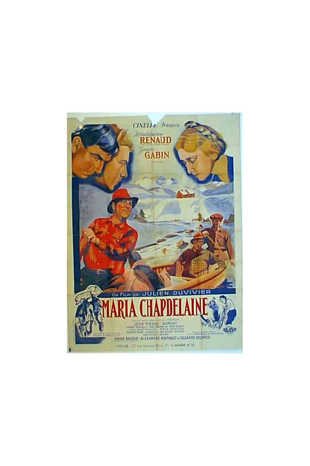 MARIA CHAPDELAINE