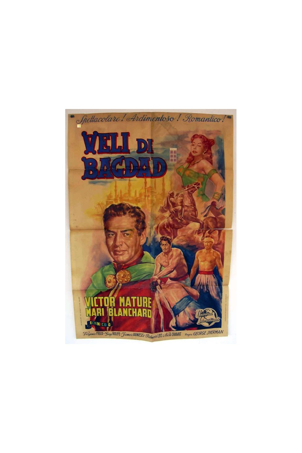 THE VEILS OF BAGDAD