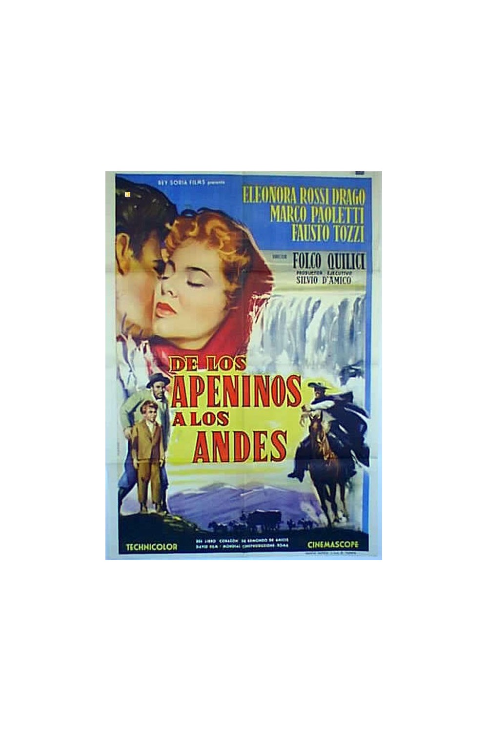 DAGLI APPENNINI ALLE ANDE