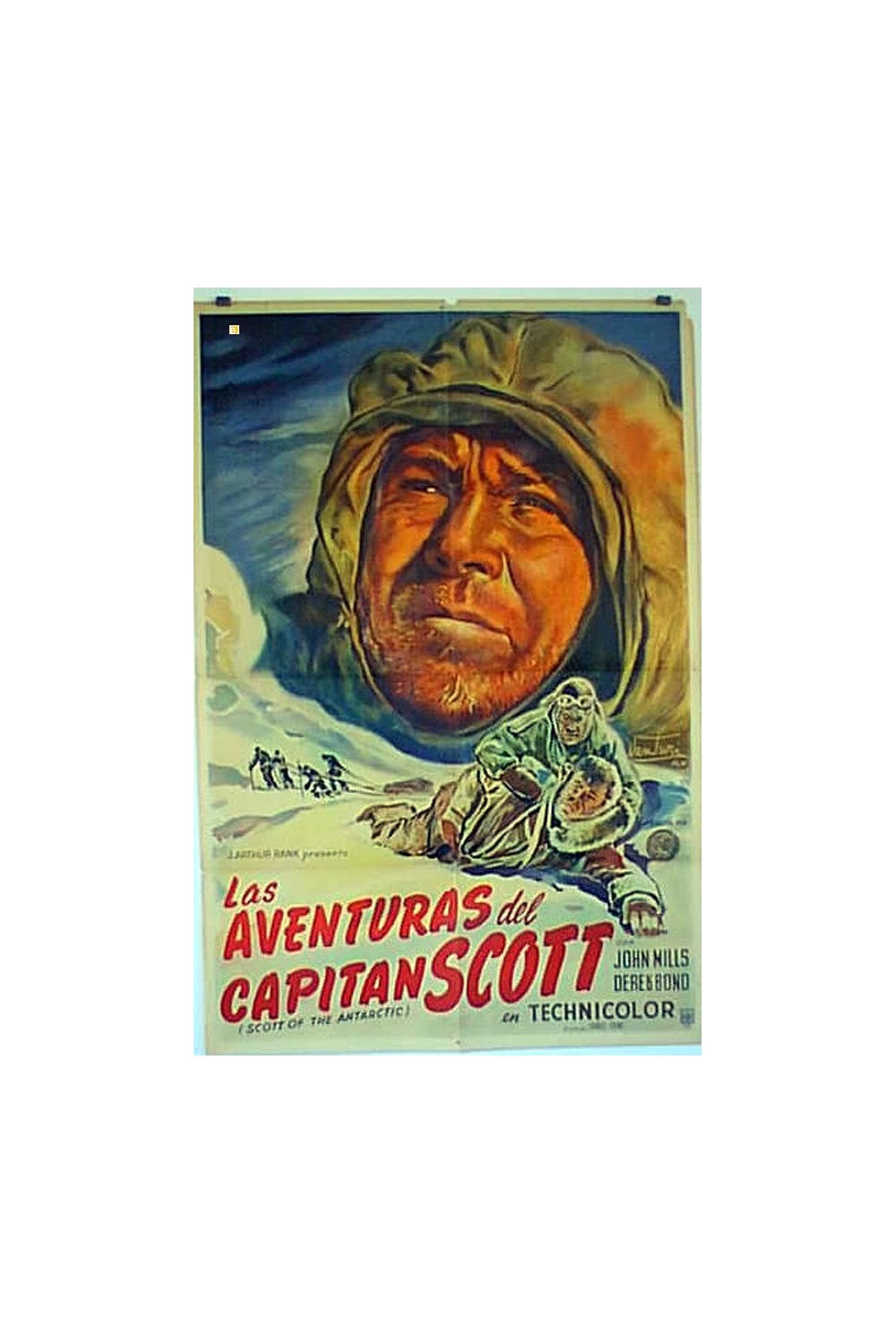 SCOTT OF THE ANTARCTIC