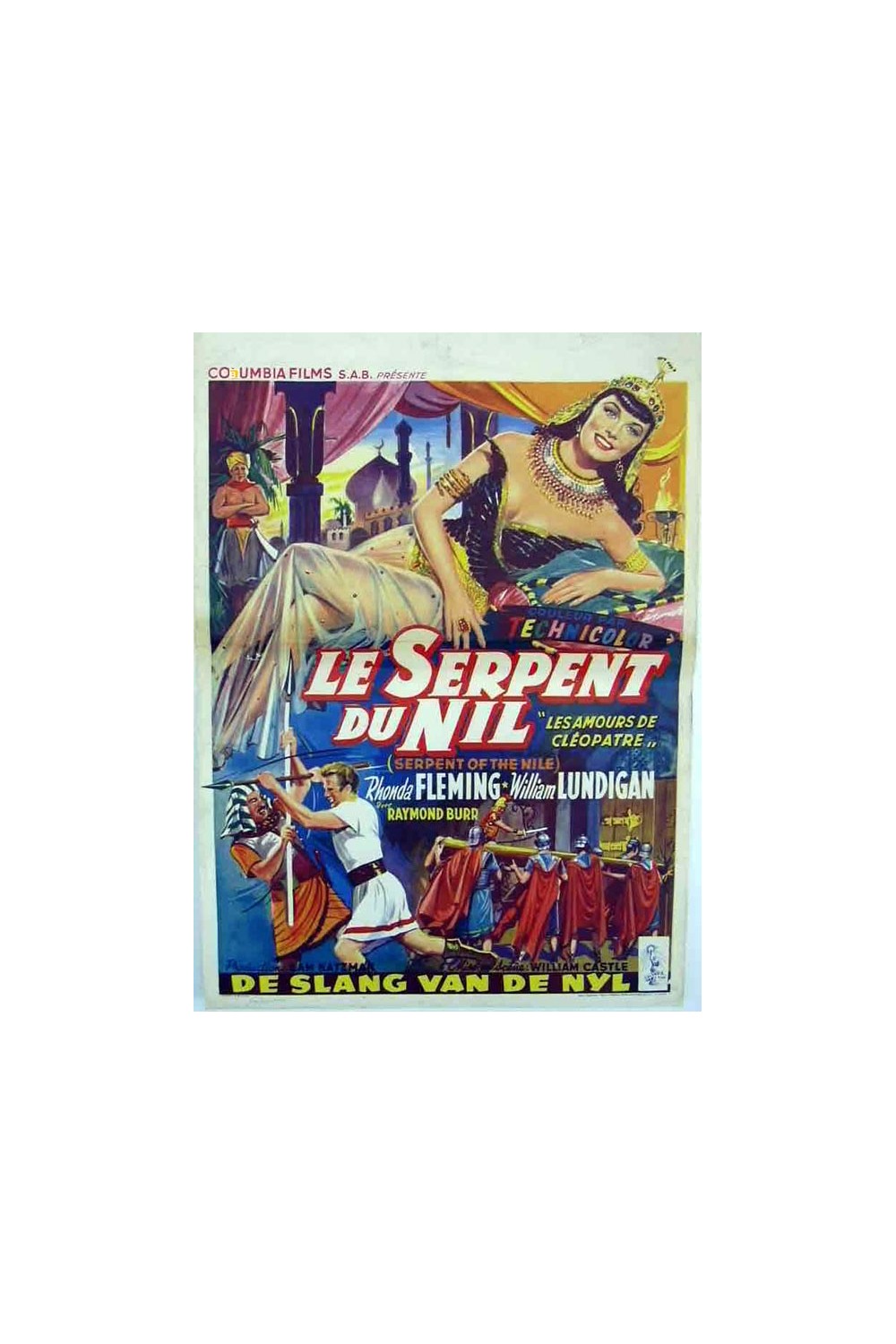 SERPENT OF THE NILE