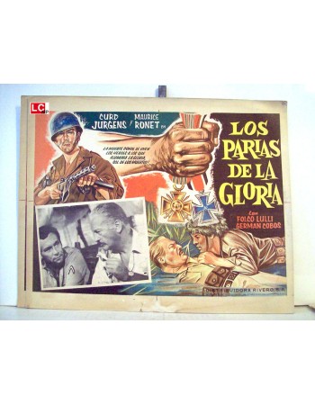 Les parias de la gloire
