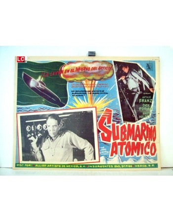THE ATOMIC SUBMARINE