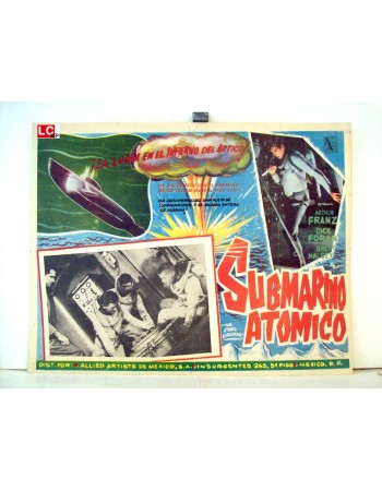 THE ATOMIC SUBMARINE