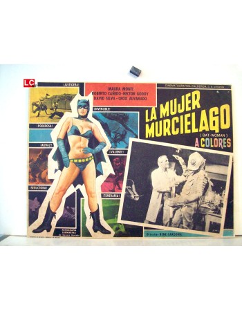 LA MUJER MURCIELAGO