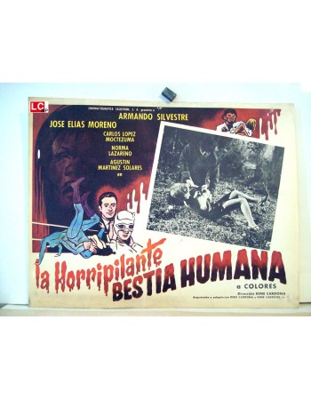 LA HORRIPILANTE BESTIA HUMANA