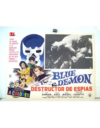 BLUE DEMON DESTRUCTOR DE ESPIAS