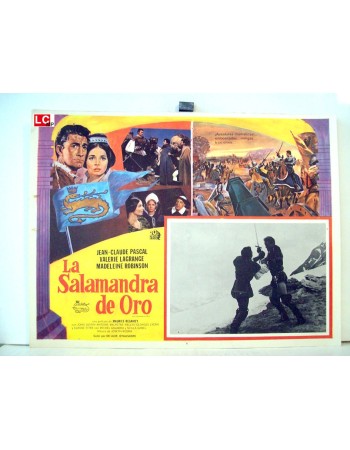 La salamandre d'or